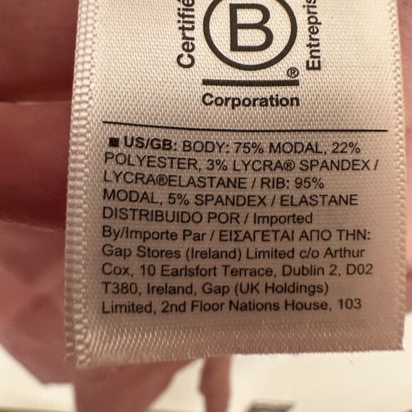 Athleta Coaster Luxe V Neck Sweatshirt, Ballet Pink - Picture 6 of 6